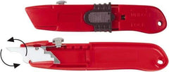 Shaviv - 2 Piece Ceramic Blade Hand Deburring Tool Set - Q11 Blades, For Straight Edge - Apex Tool & Supply