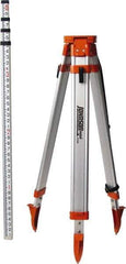 Johnson Level & Tool - Laser Level Tripod - Use With 5/8 Inch, 11 Threaded Laser Levels - Apex Tool & Supply