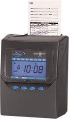 Lathem Time - Time Clocks & Time Recorders Punch Style: Electronic Power Source: Rechargeable Battery Pack - Apex Tool & Supply