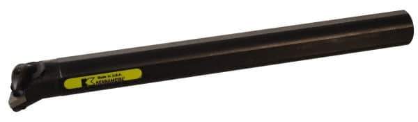 Kennametal - 40mm Min Bore Diam, 250mm OAL, 32mm Shank Diam, A-DDQN-KC Indexable Boring Bar - DN.. Insert, Clamp Holding Method - Apex Tool & Supply