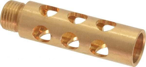 Guardair - Blow Gun Booster Nozzle - 1/8 Thread, 1-3/4" Long - Apex Tool & Supply