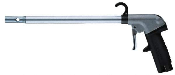 Guardair - 120 Max psi High Power Venturi Nozzle Pistol Grip Blow Gun - 3/8 NPT, 72" Tube Length, Aluminum - Apex Tool & Supply