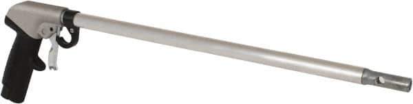 Guardair - 120 Max psi High Power Venturi Nozzle Pistol Grip Blow Gun - 3/8 NPT, 18" Tube Length, Aluminum - Apex Tool & Supply