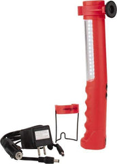 Bayco - 12 VDC & 120 VAC, 1 Watt, Cordless, LED Portable Handheld Work Light - 1 Head, 170 & 200 Lumens, Polymer, 292mm Long x 58mm Wide x 53mm High - Apex Tool & Supply