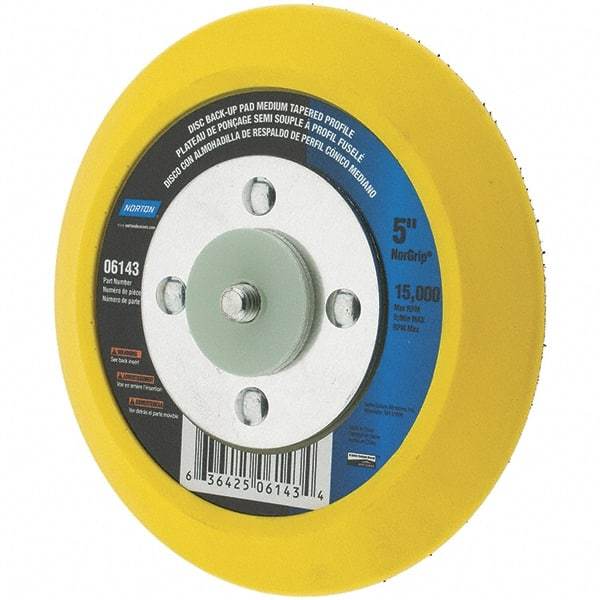 Norton - Disc Backing Pad - 15,000 RPM - Apex Tool & Supply