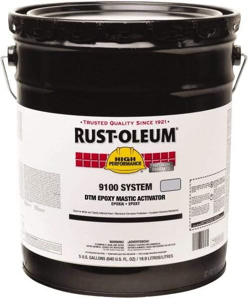 Rust-Oleum - 5 Gal Can Activator - <250 g/L VOC Content - Apex Tool & Supply