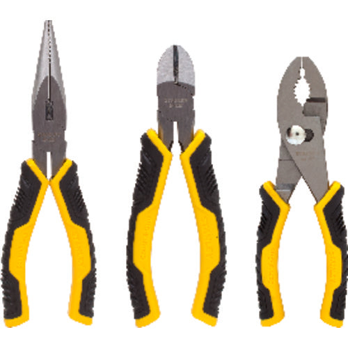 3PC PLIER SET - Apex Tool & Supply