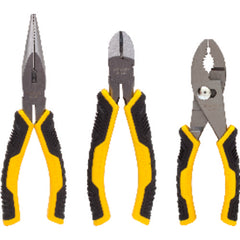 3PC PLIER SET - Apex Tool & Supply