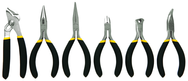 STANLEY® 6 Piece Basic Mini Plier Set - Apex Tool & Supply