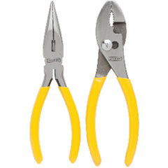 2PC BASIC PLIER SET - Apex Tool & Supply