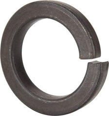 Value Collection - 1-7/8", 1.883" ID, 0.422" Thick Split Lock Washer - Grade 8 Spring Steel, Uncoated, 1.883" Min ID, 1.914" Max ID, 2.811" Max OD - Apex Tool & Supply