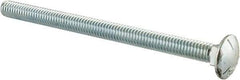 Value Collection - 5/16-18 UNC 4-1/2" Length Under Head, Standard Square Neck, Carriage Bolt - Grade 5 Steel, Zinc-Plated Finish - Apex Tool & Supply