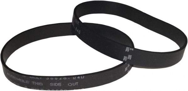 Oreck - Vacuum Cleaner Belt - For XL2100RHS, U2000R-1, U2OOOH2-1 - Apex Tool & Supply