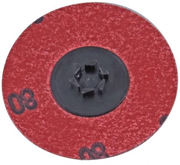 Standard Abrasives - 1-1/2" 100 Grit Aluminum Oxide Quick Change Disc - Apex Tool & Supply