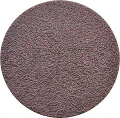 Standard Abrasives - 2 Inch Diameter, 50 Grit Aluminum Oxide Quick Change Disc - Type P Attaching System, Red, Coarse Grade, 25,000 Max RPM - Apex Tool & Supply