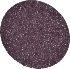 Standard Abrasives - 3" Disc Diam, 24 Grit, Aluminum Oxide Quick Change Disc - Type P Attaching System, Coated, Red, Very Coarse Grade, 20,000 RPM - Apex Tool & Supply