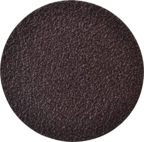 Standard Abrasives - 3" Diam, 36 Grit Aluminum Oxide Quick Change Disc - Type P Attaching System, Red, Very Coarse Grade, 20,000 Max RPM - Apex Tool & Supply