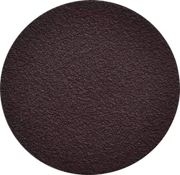 Standard Abrasives - 3" Diam, 60 Grit Aluminum Oxide Quick Change Disc - Type P Attaching System, Red, Medium Grade, 20,000 Max RPM - Apex Tool & Supply
