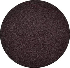 Standard Abrasives - 3" Diam, 60 Grit Aluminum Oxide Quick Change Disc - Type P Attaching System, Red, Medium Grade, 20,000 Max RPM - Apex Tool & Supply