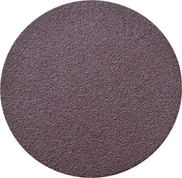 Standard Abrasives - 3" Disc Diam, 80 Grit, Aluminum Oxide Quick Change Disc - Type P Attaching System, Coated, Red, Medium Grade, 20,000 RPM - Apex Tool & Supply
