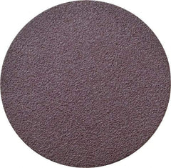 Standard Abrasives - 3" Disc Diam, 80 Grit, Aluminum Oxide Quick Change Disc - Type P Attaching System, Coated, Red, Medium Grade, 20,000 RPM - Apex Tool & Supply