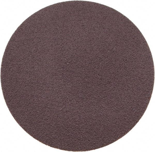 Standard Abrasives - 3" Disc Diam, 100 Grit, Aluminum Oxide Quick Change Disc - Type P Attaching System, Coated, Red, Fine Grade, 20,000 RPM - Apex Tool & Supply