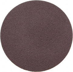 Standard Abrasives - 3" Disc Diam, 100 Grit, Aluminum Oxide Quick Change Disc - Type P Attaching System, Coated, Red, Fine Grade, 20,000 RPM - Apex Tool & Supply