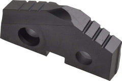 Allied Machine and Engineering - 1-5/32" Diam x 3/16" Thick, Seat Code 2, 132° Included Angle Spade Drill Insert - TiAlN Coated, Carbide, Grade P40, Series T-A - Apex Tool & Supply