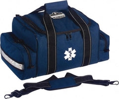 Ergodyne - 1,690 Cubic Inch, 600D Polyester Trauma Bag - Blue - Apex Tool & Supply