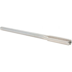 Alvord Polk - 0.393" High Speed Steel 6 Flute Chucking Reamer - Apex Tool & Supply