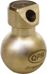 QPM Products - 5/32" Hose Inside Diam, Coolant Hose Nozzle - For Use with CNC Lathes - Apex Tool & Supply