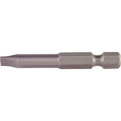 Wiha - 9/64" Power Bit - 1/4" Drive, 2" OAL - Apex Tool & Supply