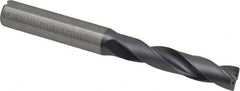 Kennametal - 21/64" 180° Spiral Flute Solid Carbide Screw Machine Drill Bit - Apex Tool & Supply