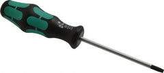Wera - 5 Piece T10 to T30 Ergonomic Handle Torx Driver Set - T10, T15, T20, T25, T30 - Apex Tool & Supply