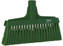 Vikan - 6-3/4" OAL Polyester Bristle Lobby Broom - 3" Bristle Length, 9-1/2" Wide - Apex Tool & Supply