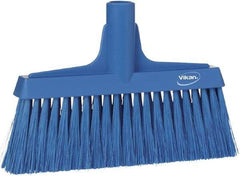 Vikan - 6-3/4" OAL Polyester Bristle Lobby Broom - 3" Bristle Length, 9-1/2" Wide - Apex Tool & Supply