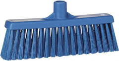 Vikan - 5-5/8" OAL Polyester Bristle Lobby Broom - 3" Bristle Length, 11" Wide - Apex Tool & Supply