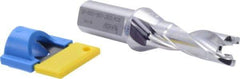 Iscar - 0.787" to 0.823" Diam, 3xD, 2.36" Max Depth, 1" Shank Diam, 5.81" OAL, Replaceable-Tip Drill - FCP, ICK, ICK-2M, ICM, ICP, iCP-2M Insert, 84119015 Toolholder, Series SumoCham - Apex Tool & Supply
