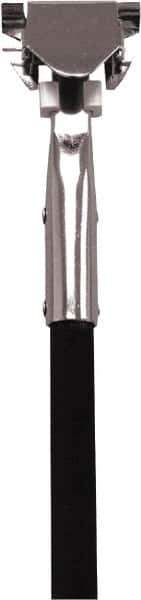 O-Cedar - 60" Standard Metal Snap-On Mop Handle - 1" Handle Diam, Use with Dust Mops - Apex Tool & Supply