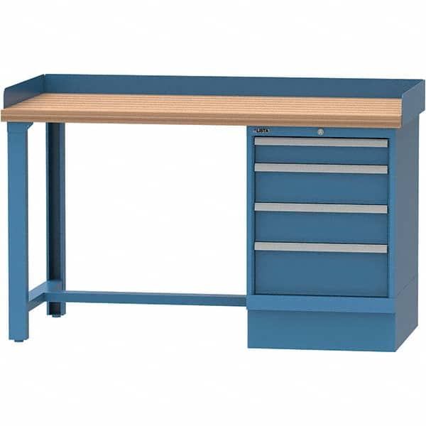 LISTA - Stationary Workstations Type: Work Bench Load Capacity (Lb.): 1,000 - Apex Tool & Supply