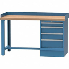 LISTA - Stationary Workstations Type: Work Bench Load Capacity (Lb.): 1,000 - Apex Tool & Supply