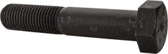 Value Collection - 1-3/4 - 5 UNC, 9-1/2" Length Under Head Hex Head Cap Screw - Partially Threaded, Grade 8 Alloy Steel, Uncoated, 2-5/8" Hex - Apex Tool & Supply