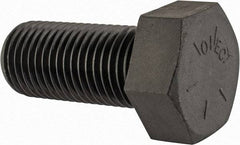 Value Collection - 2 - 4-1/2 UNC, 4-1/2" Length Under Head Hex Head Cap Screw - Partially Threaded, Grade 8 Alloy Steel, Uncoated, 3" Hex - Apex Tool & Supply