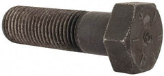 Value Collection - 2 - 4-1/2 UNC, 7" Length Under Head Hex Head Cap Screw - Partially Threaded, Grade 8 Alloy Steel, Uncoated, 3" Hex - Apex Tool & Supply