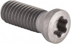 Kennametal - Torx Plus Cap Screw for Indexable End Mills - M3x0.5 Thread - Apex Tool & Supply