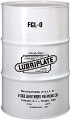Lubriplate - 400 Lb Drum Aluminum General Purpose Grease - White, Food Grade, 335°F Max Temp, NLGIG 0, - Apex Tool & Supply