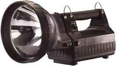 Streamlight - Xenon Bulb, 3,350 Lumens, Spotlight/Lantern Flashlight - Black Plastic Body, 1 12V Battery Included - Apex Tool & Supply