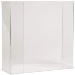 PRO-SAFE - Table and Wall Mount Disposable Glove Dispenser - 10-3/8 Inch Wide x 3-3/4 Inch Deep x 10-1/4 Inch High, Clear - Apex Tool & Supply