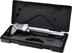 Mitutoyo - 0 to 150mm Range, 0.01mm Resolution, IP67 Electronic Caliper - 40mm Carbide-Tipped Jaws, 0.02mm Accuracy, SPC Output - Apex Tool & Supply