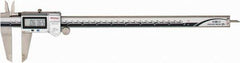 Mitutoyo - 0 to 300mm Range, 0.01mm Resolution, IP67 Electronic Caliper - Stainless Steel with 64mm Stainless Steel Jaws, 0.03mm Accuracy - Apex Tool & Supply
